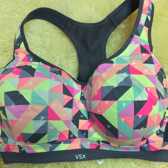 Victoria's Secret Other - Victoria Secret X RARE Sports Bra Underwire 38DDD